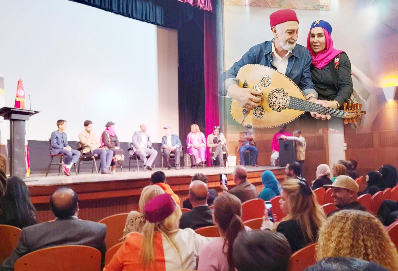 ضمن فعاليات الأسبوع الثقافي الإيراني..   سفر في عوالم الإرث والمخزون الثقافي القائم بين تونس وإيران